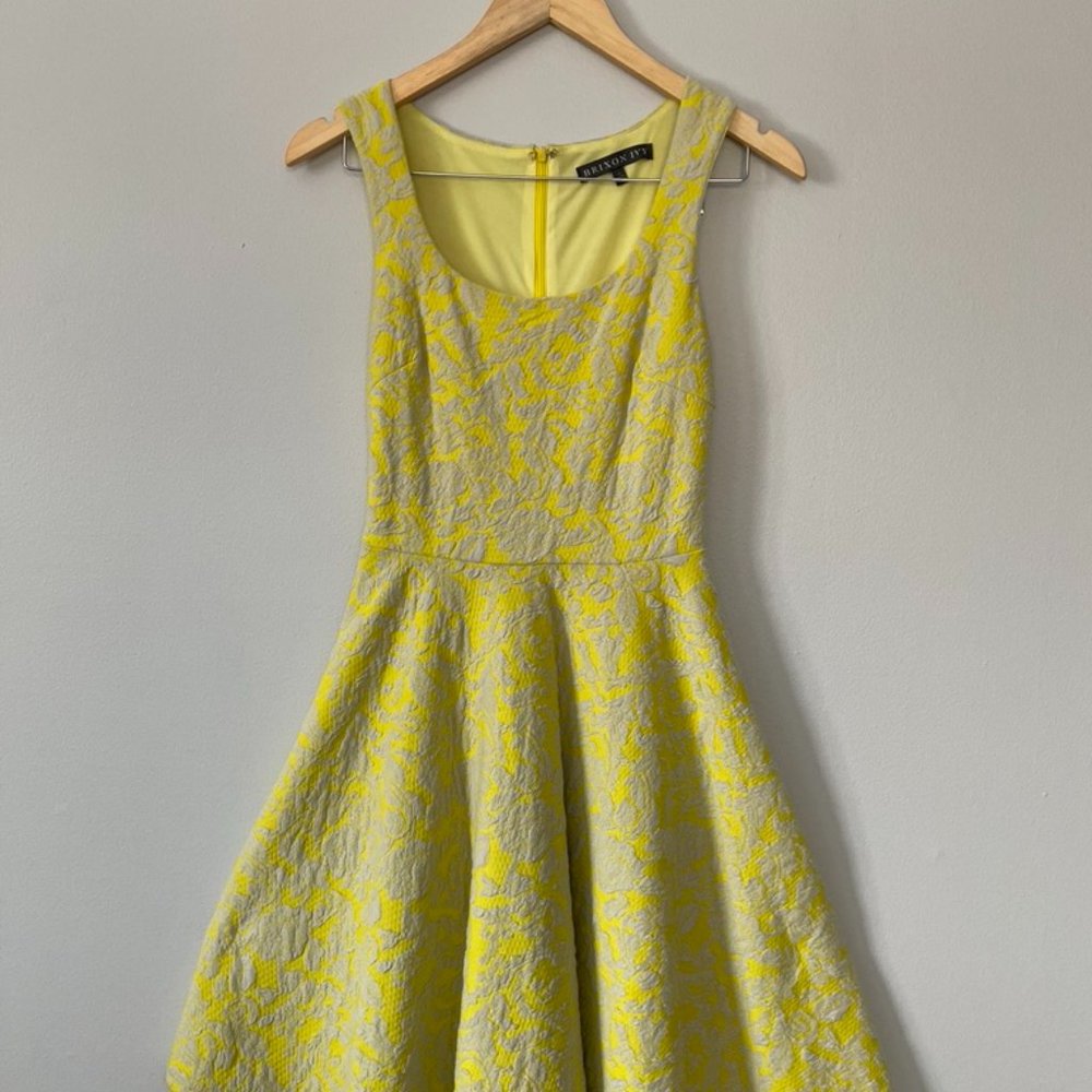 Brixon Ivy Yellow Dress